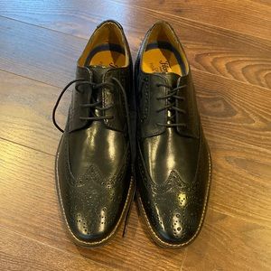 Mens Black Florsheim Dress Shoe